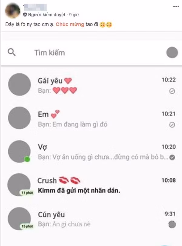 Hình ảnh của cô gái tên T. đăng tải lên mạng xã hội đang nhận về rất nhiều quan tâm.