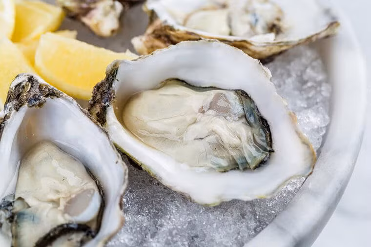 Hàu giàu đồng, khoáng chất đóng vai trò quan trọng trong sản xuất collagen. Do vậy, bạn nên thêm hàu vào bữa ăn hàng ngày để làn da tươi tắn.