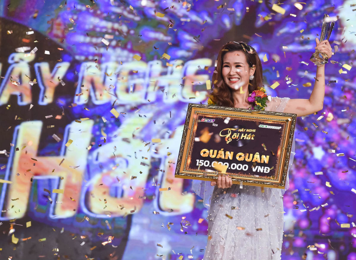 Võ Hạ Trâm đăng quang cuộc thi bolero.