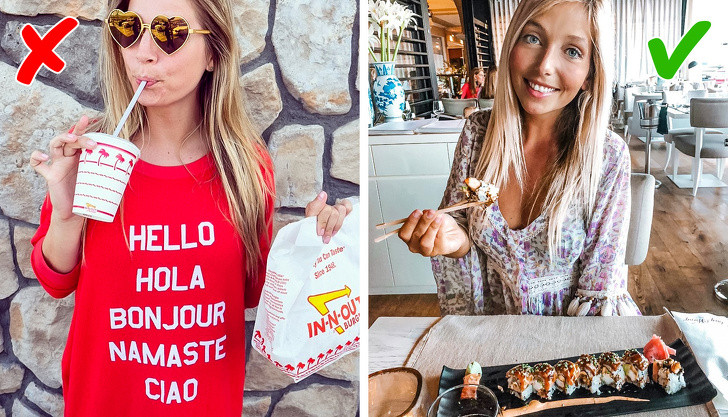 Ăn hải sản thay vì thịt: Chỉ cần thay thế thịt gà, thịt bò và thịt lợn bằng hải sản trong khi bạn đang đi nghỉ mát. Rất nhiều người đã giảm cân hiệu quả nhờ chế độ ăn uống này.