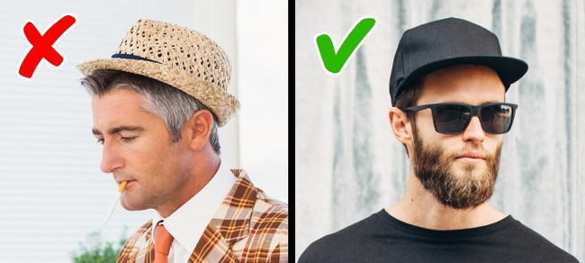 Những mũ cói từng thịnh hành cách đây 7 năm nhưng giờ nó đã lỗi thời. Đội chiếc mũ bóng chày có lẽ sẽ hợp thời bây giờ hơn. Ảnh: BS.