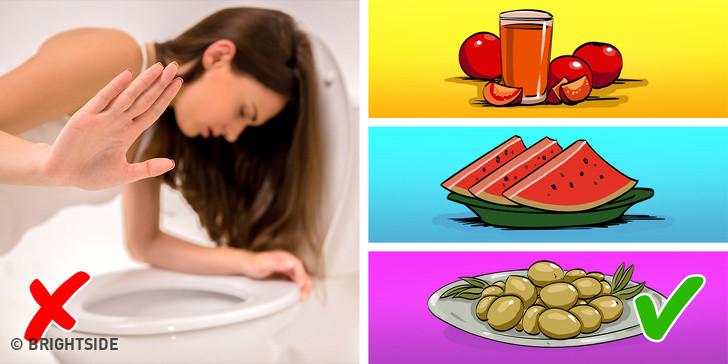 Ngộ độc thực phẩm: Mùa hè, chúng ta thường dễ bị ngộ độc thực phẩm vì ăn nhiều các thực phẩm tươi sống. Để phòng tránh ngộ độc, bạn nên rửa rau quả sạch sẽ và khử trùng trước khi ăn.