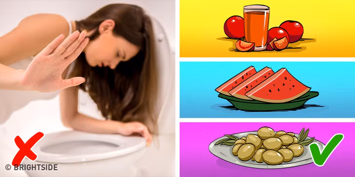 Ngộ độc thực phẩm: Mùa hè, chúng ta thường dễ bị ngộ độc thực phẩm vì ăn nhiều các thực phẩm tươi sống. Để phòng tránh ngộ độc, bạn nên rửa rau quả sạch sẽ và khử trùng trước khi ăn.