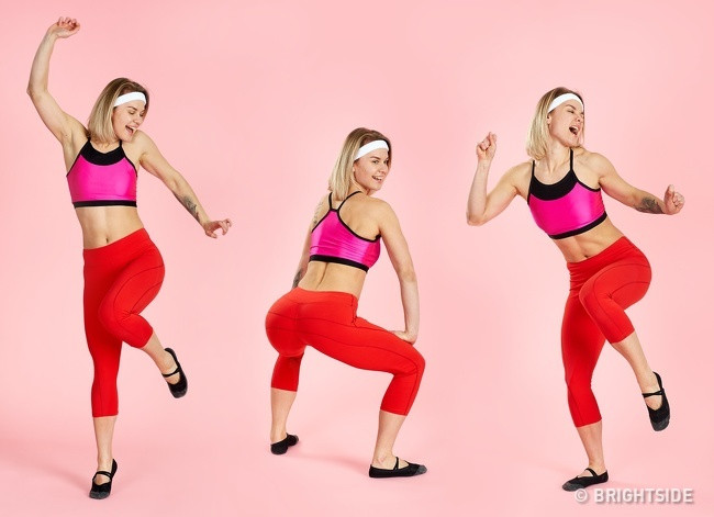 Nhảy múa: Các nhà khoa học từ Pháp nói rằng việc học nhảy là cách tốt nhất để kéo dài tuổi thọ của một người. Nhảy múa giúp cho xương chắc khỏe, cải thiện chức năng phổi và hệ thống máu.