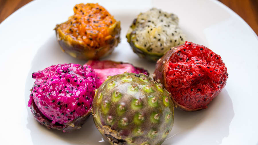 Đặc biệt hơn, mỗi màu của quả thanh long pitaya đều có hương vị riêng.