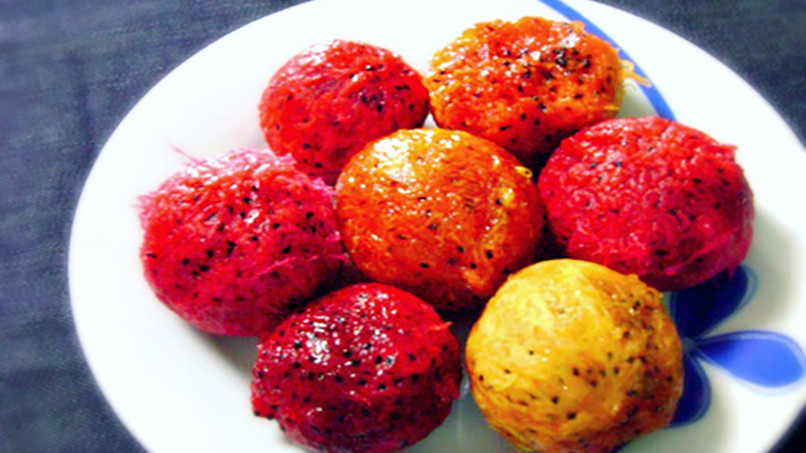 Pitaya là loại trái cây giàu chất xơ, vitamin C, chất chống oxy hóa.