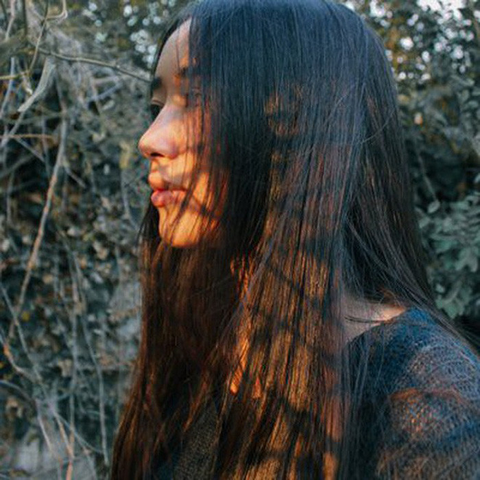 Cô bạn Thy Trần sinh ra và lớn lên ở Mỹ.