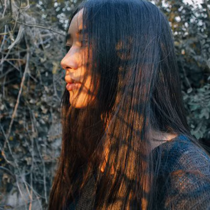 Cô bạn Thy Trần sinh ra và lớn lên ở Mỹ.