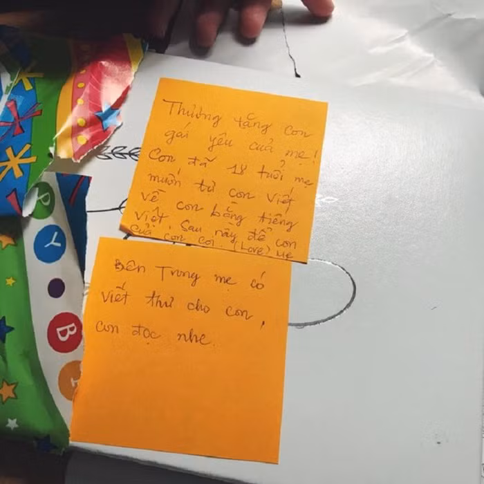 Những lời yêu thương bà mẹ người Việt gửi đến con gái.