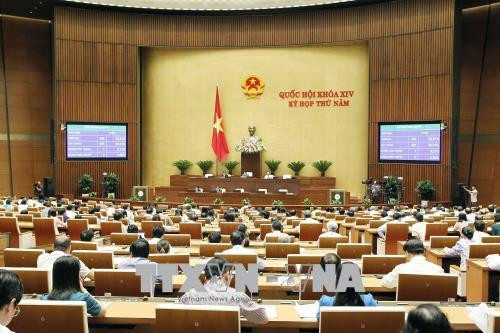 Quang cảnh phiên họp Quốc hội. Ảnh: Văn Điệp/TTXVN.