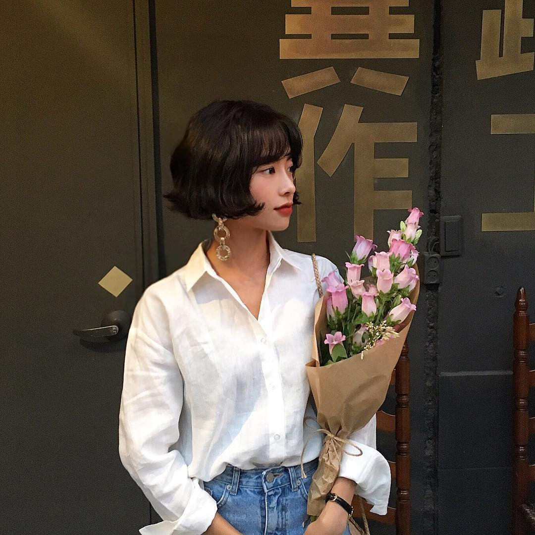 Kiểu tóc bob ngắn dường như không bao giờ lỗi mốt.