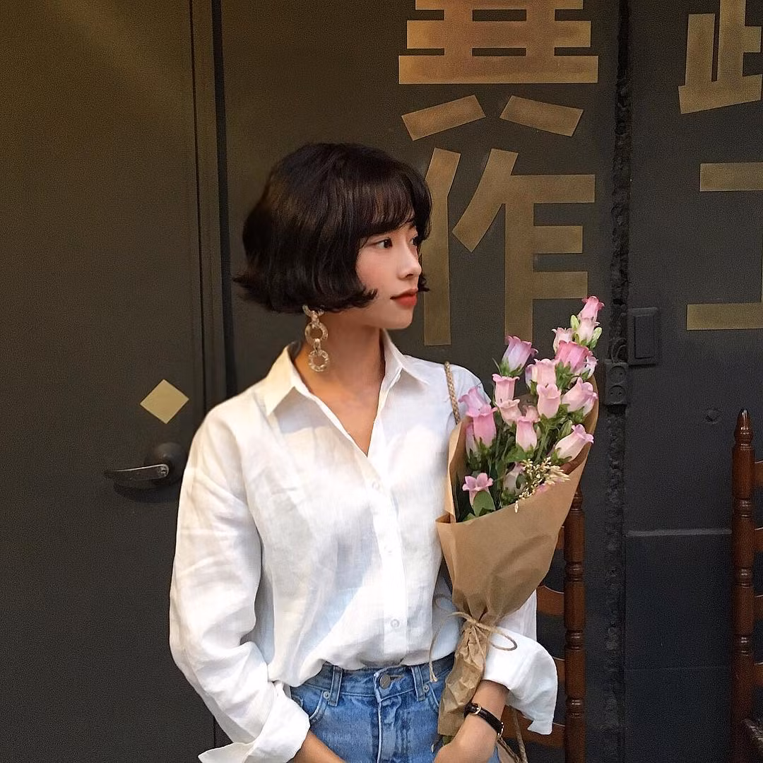 Kiểu tóc bob ngắn dường như không bao giờ lỗi mốt.