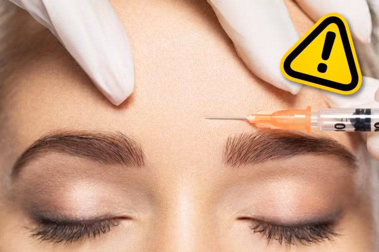Hiện nay, tiêm botox được xem là cách làm mờ và xóa nếp nhăn hiệu quả. Tuy nhiên, trên thị trường có rất nhiều loại botox và bạn không nên tự ý mua về tự tiêm.