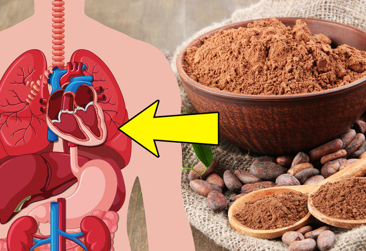 4. Thêm một ít ca cao vào cà phê của bạn: Ca cao, như quế, cũng giàu chất chống oxy hóa và cung cấp rất nhiều lợi ích cho sức khỏe bao gồm giảm nguy cơ bệnh tim.