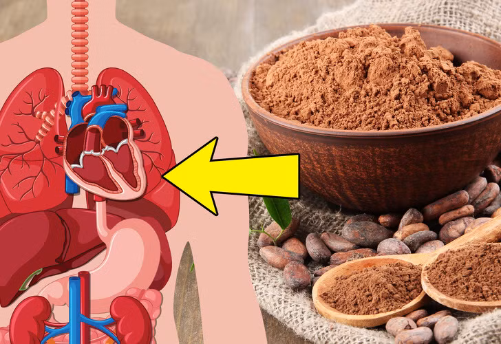 4. Thêm một ít ca cao vào cà phê của bạn: Ca cao, như quế, cũng giàu chất chống oxy hóa và cung cấp rất nhiều lợi ích cho sức khỏe bao gồm giảm nguy cơ bệnh tim.