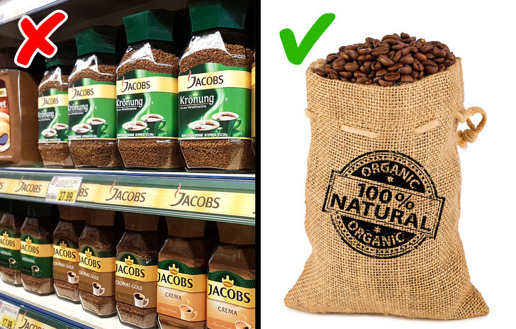 2. Chú trọng chất lượng hơn số lượng: Chất lượng cà phê có thể thay đổi và phụ thuộc vào quá trình trồng và rang hạt cà phê. Để có thức uống an toàn, hãy chọn cà phê hữu cơ từ một thương hiệu uy tín.