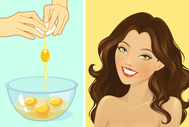 Chăm sóc tóc: Đắp mặt nạ cho tóc, massage da đầu thường xuyên và cắt tỉa tóc định kỳ để tóc mọc dày dặn và khỏe mạnh.