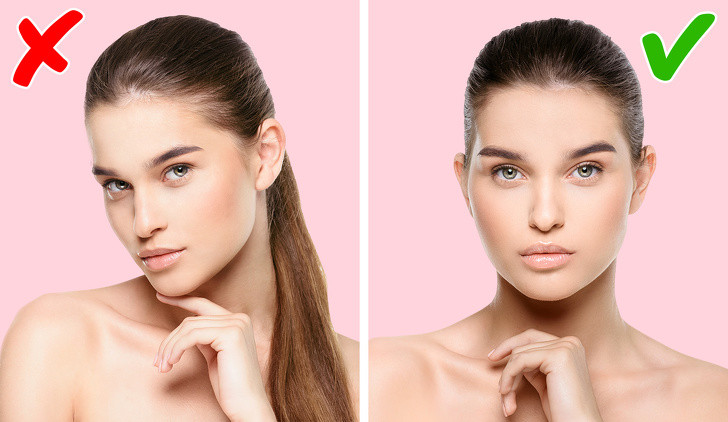 Không chạm tay lên mặt: Chạm tay lên mặt là một thói quen xấu hại da. Ngoài ra, bạn cũng không nên chống cằm, tì tay lên da bởi điều này có thể hình thành nếp nhăn.