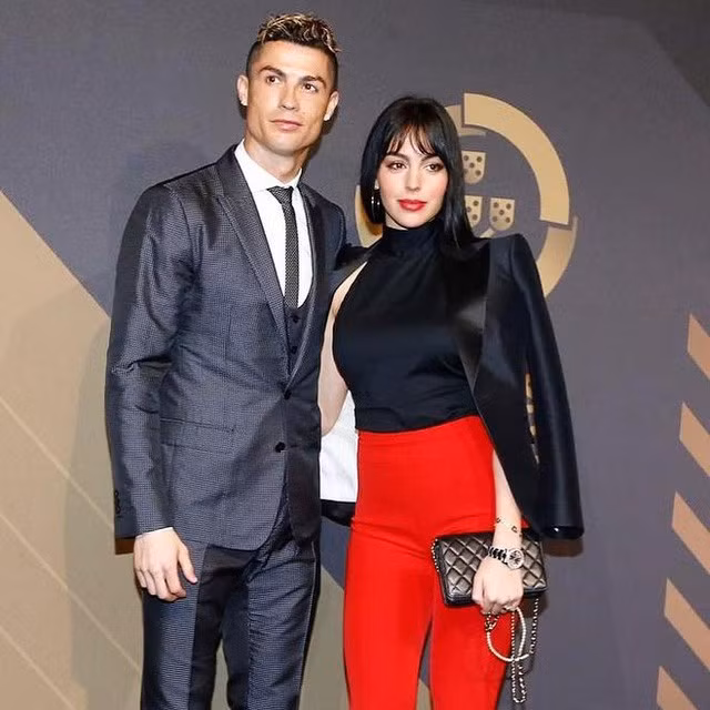 Georgina thường xuất hiện trong những sự kiện quan trọng nhất trong cuộc đời CR7.