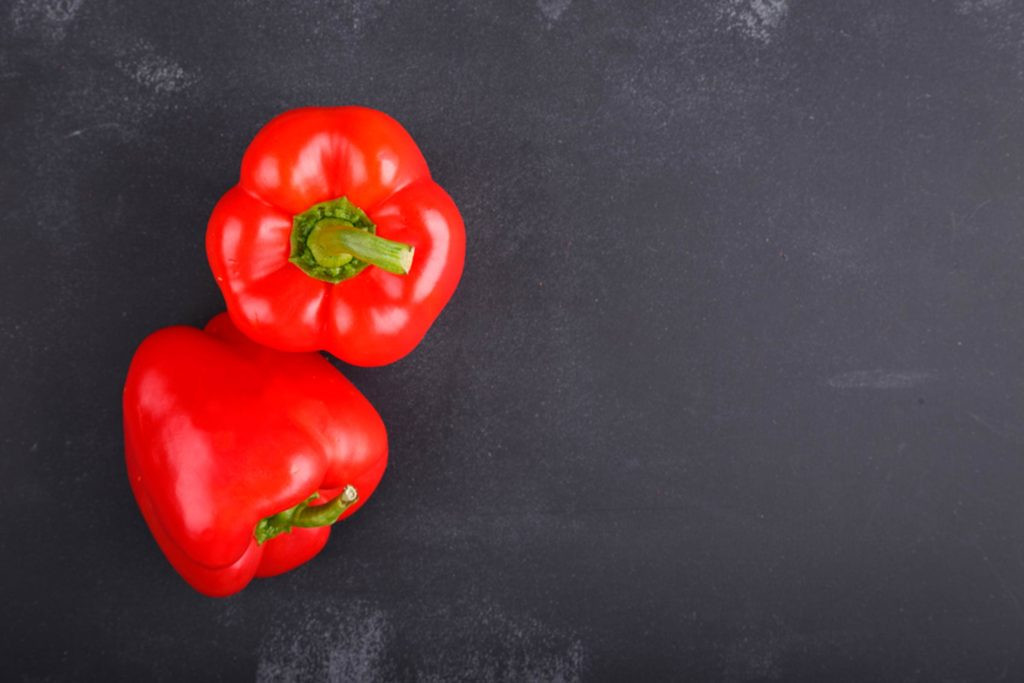 Ớt chuông đỏ cũng nằm trong top siêu thực phẩm giúp giảm nguy cơ ung thư tuyến tiền liệt cho nam giới.