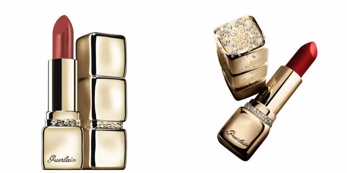 2. Guerlain KissKiss Gold and Diamonds - giá: 80.000 USD (tương đương 1,8 tỷ đồng). Thỏi son kim cương này được làm từ 110g vàng 18 carat và trang trí bằng 199 viên kim cương 2,2 carat.