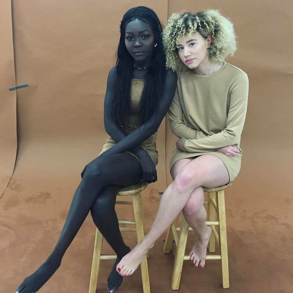 Thậm chí, nhiều người còn khuyên cô nên đi tẩy trắng da nhưng cô luôn bỏ ngoài tai.