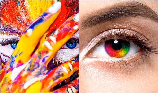 Phụ nữ phân biệt được nhiều màu sắc hơn nam giới đến 20%.