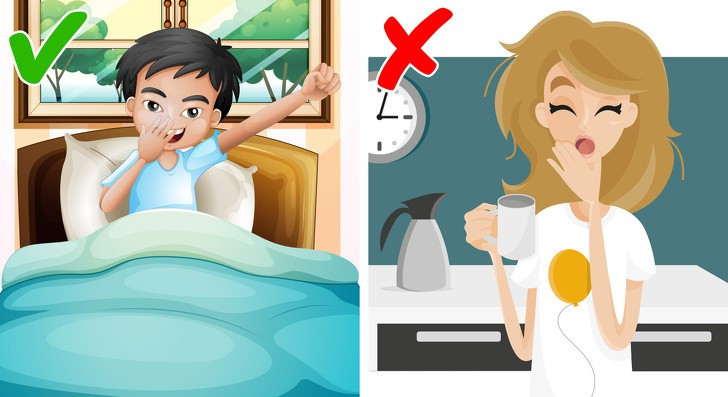 Thiếu ngủ: Việc thiếu ngủ có thể khiến bạn có xu hướng thèm ăn nhiều hơn. Ngoài ra, thiếu ngủ có thể dẫn đến chuyển hóa chậm hơn. Nếu đang nỗ lực giảm cân, cố gắng ngủ ít nhất 7 giờ mỗi ngày .