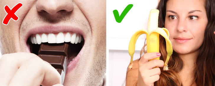 Mặc dù chuối có hàm lượng calo khá cao, nhưng nó cũng chứa một lượng kali và magiê cao, giúp chúng ta cảm thấy thư thái. Ảnh: BS.