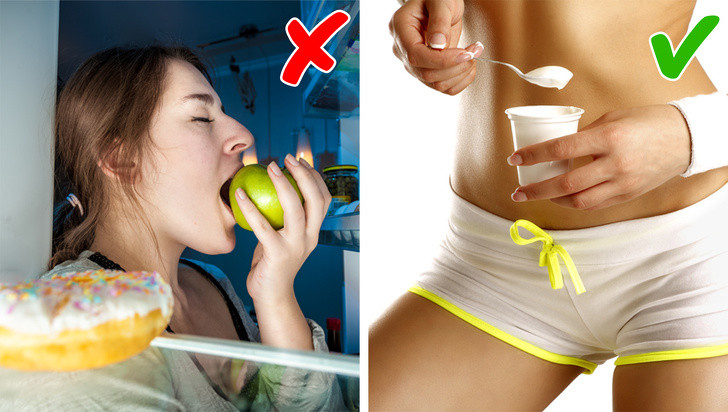 Sữa chua cũng là thức ăn vặt đêm khuya rất tốt bởi nó chứa nhiều chất đạm, ít chất béo và rất ít đường.