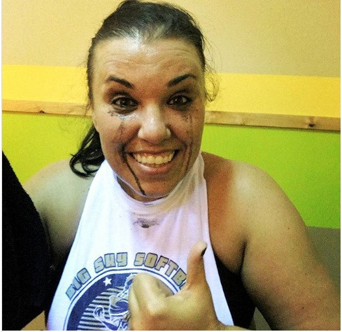 Việc dùng mascara phản tác dụng.