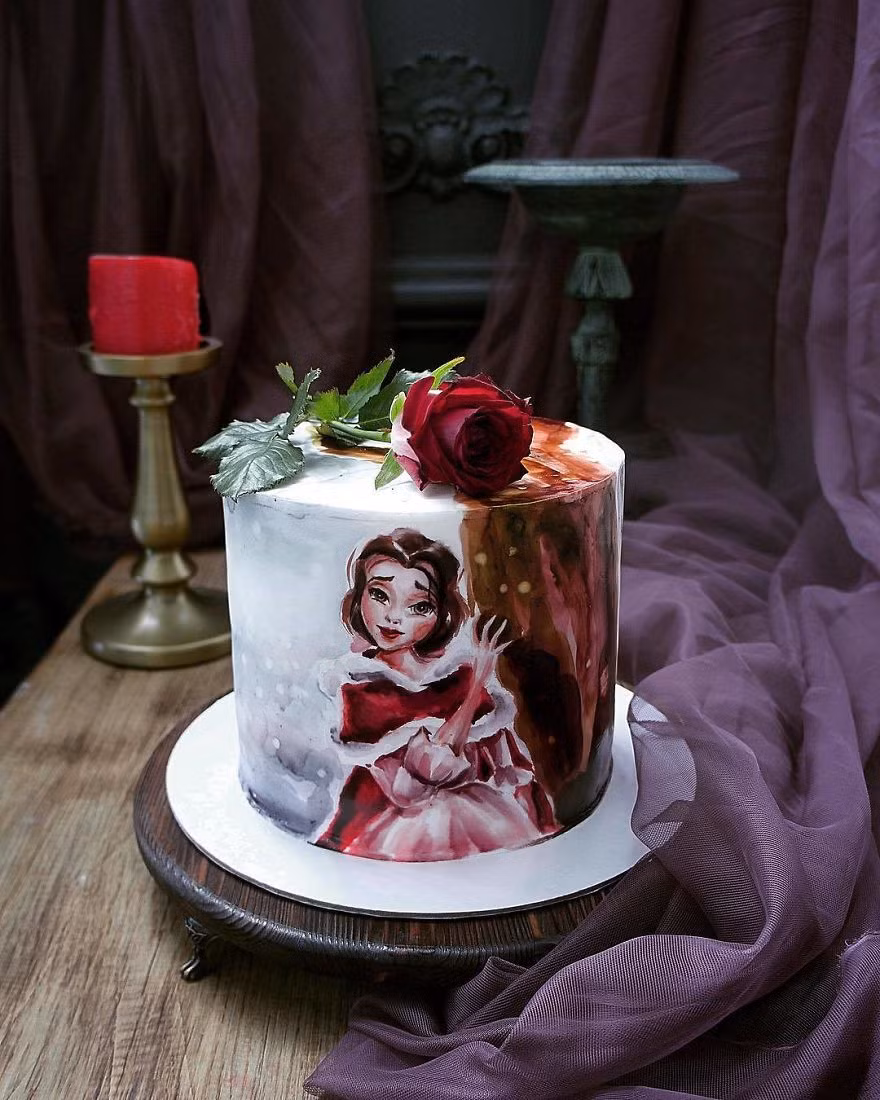 Sau đây là một số tác phẩm tuyệt đẹp của chuyên gia làm bánh người Nga.