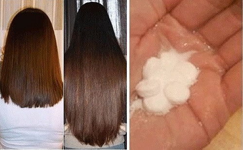 Vitamin B1 giúp tóc mọc nhanh dài.