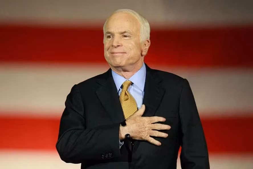 John McCain, cay dai thu tren chinh truong nuoc My