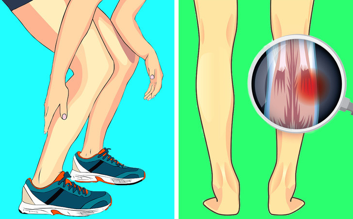 Chân bồn chồn: Khoảng 15% số người bị hội chứng chân bồn chồn do thiếu sắt. Lượng sắt càng thấp thì triệu chứng càng nặng.