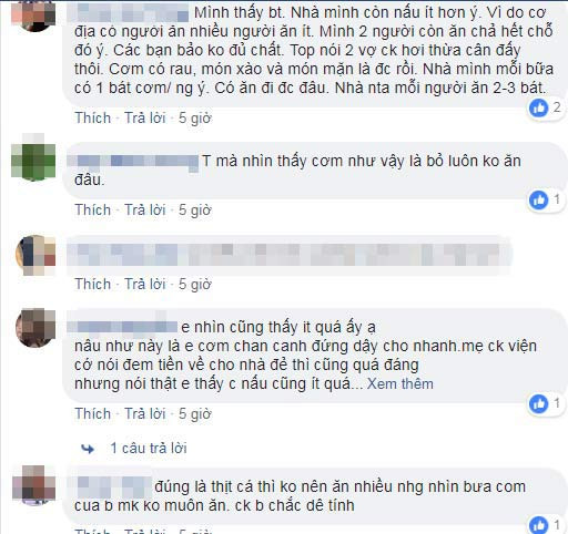 Câu chuyện của nàng dâu mới được đăng tải đã gây nên tranh cãi trái chiều. Ảnh chụp màn hình.