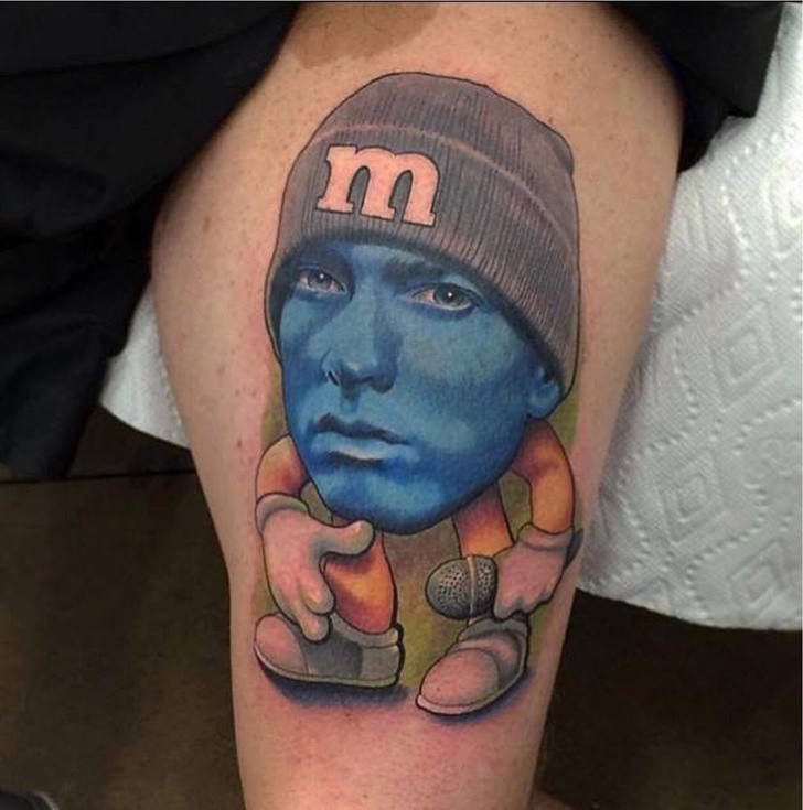 Bạn biết tôi yêu Eminem và M &amp; M đúng không?