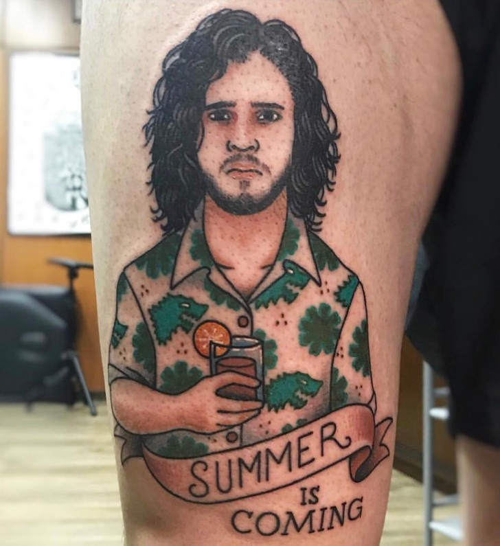 Mùa hè đang tới.