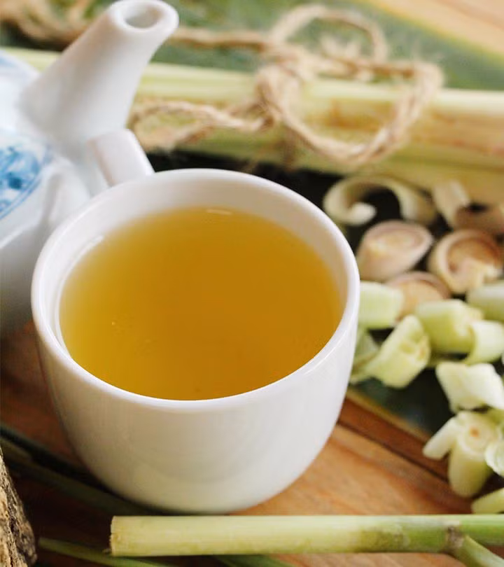  Trà sả chanh có rất ít calo, giúp giảm cân hiệu quả. Loại trà thảo mộc này giúp tăng cường quá trao đổi chất.