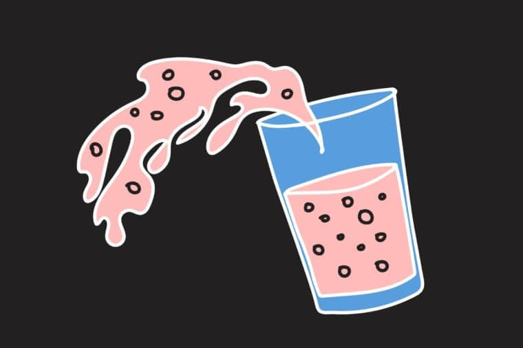 Hơn một nửa cơ thể là nước (khoảng 55% đối với phụ nữ trưởng thành và 65% đối với đàn ông). Cơ thể liên tục theo dõi lượng nước mất đi để phát ra tín hiệu khi nào bạn cần uống nước.