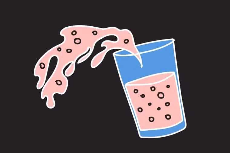 Hơn một nửa cơ thể là nước (khoảng 55% đối với phụ nữ trưởng thành và 65% đối với đàn ông). Cơ thể liên tục theo dõi lượng nước mất đi để phát ra tín hiệu khi nào bạn cần uống nước.