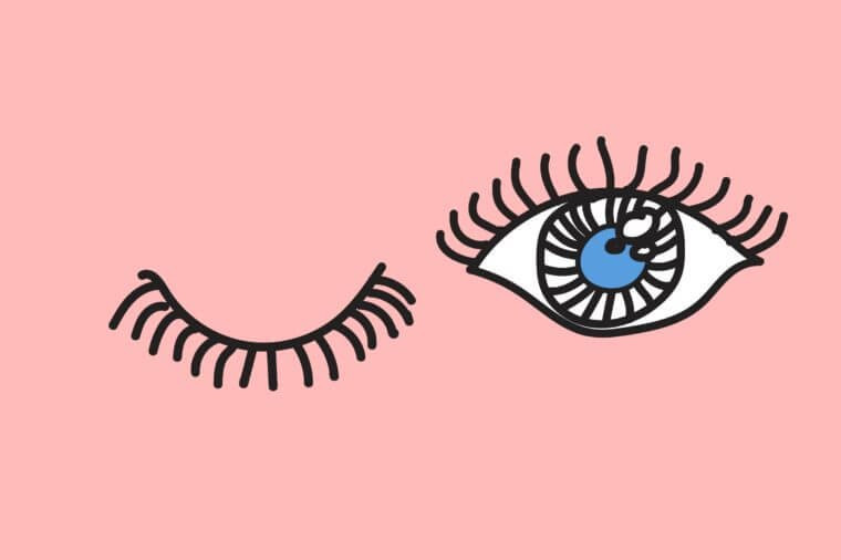 Mắt cũng là bộ phận cơ thể hoạt động liên tục. Người bình thường nháy mắt khoảng 15-20 lần/phút.