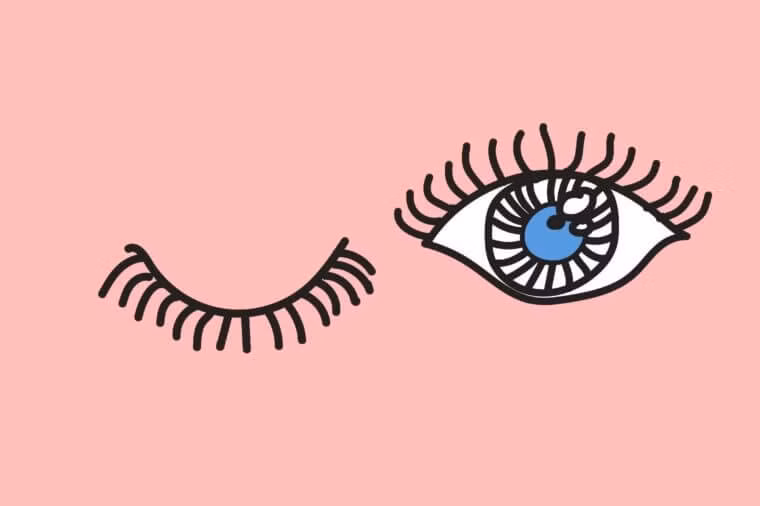 Mắt cũng là bộ phận cơ thể hoạt động liên tục. Người bình thường nháy mắt khoảng 15-20 lần/phút.