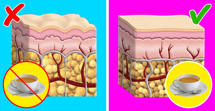 Trà trắng được chế biến và được chọn cẩn thận trong khi búp trà vẫn còn non. Trà trắng và trà xanh có cùng số lượng catechin góp phần làm giảm cân nhanh chóng và hiệu quả.