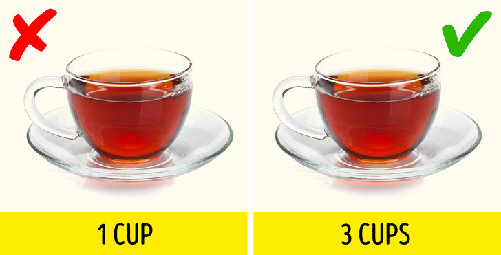 Trà đen có hiệu quả giảm cân bởi nó rất giàu chất chống oxy hóa gọi là flavonoid, hay còn gọi là polyphenol, có khả năng đốt cháy chất béo. Ngoài việc giảm cân, trà đen còn giúp ngừa nguy cơ mắc bệnh tiểu đường loại II.