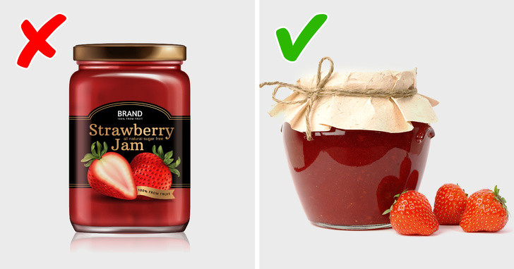 Mứt hoa quả chứa một lượng lớn pectin, một polysaccharide giúp bình thường hóa quá trình vận chuyển của đường tiêu hóa và duy trì sự cân bằng vi khuẩn trong cơ thể chúng ta.