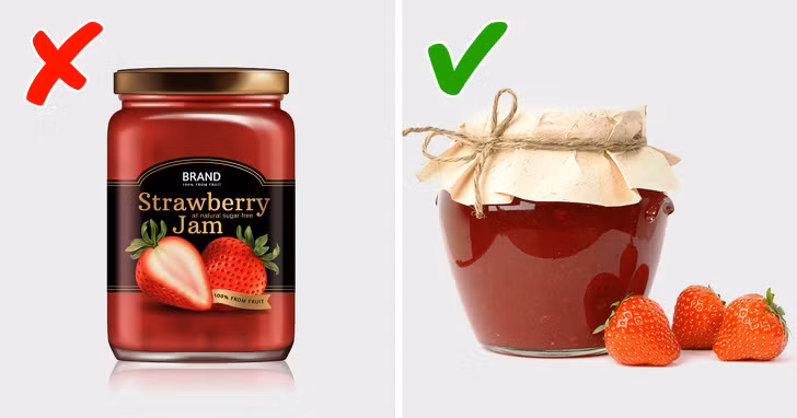 Mứt hoa quả chứa một lượng lớn pectin, một polysaccharide giúp bình thường hóa quá trình vận chuyển của đường tiêu hóa và duy trì sự cân bằng vi khuẩn trong cơ thể chúng ta.