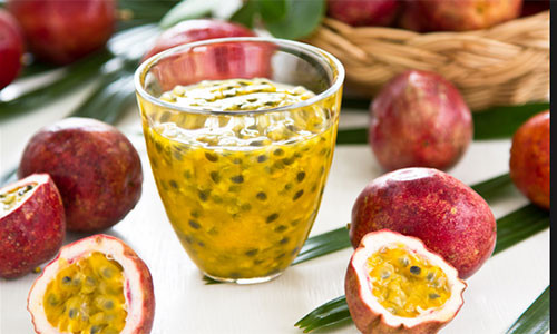 Dùng chanh dây cũng giàu chất xơ, rất tốt cho tiêu hóa và giữ ruột của bạn sạch sẽ.