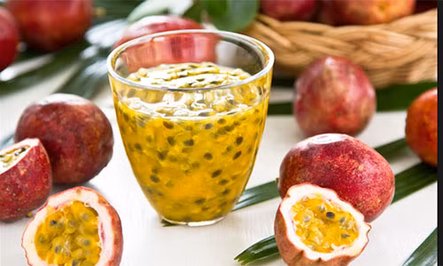 Dùng chanh dây cũng giàu chất xơ, rất tốt cho tiêu hóa và giữ ruột của bạn sạch sẽ.