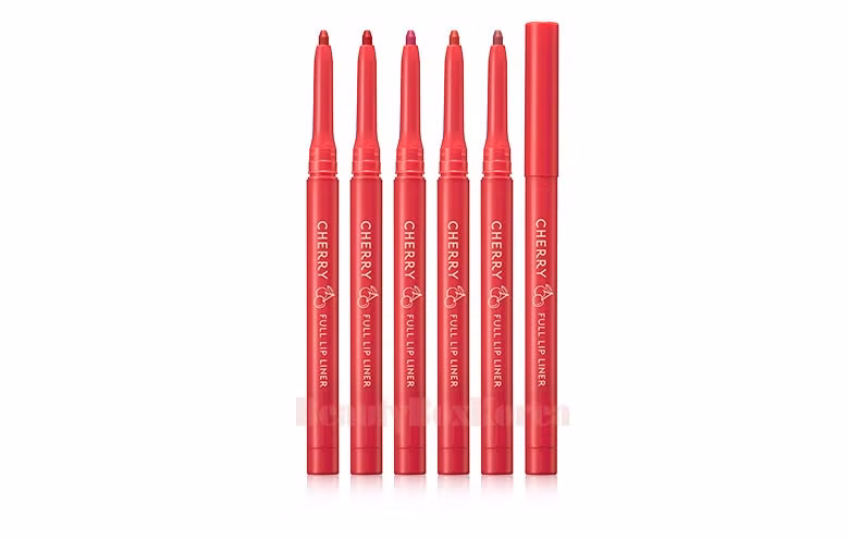 3. Bút kẻ môi Cherry Full Lip Liner của hãng mỹ phẩm Skinfood.